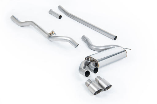 Milltek MCXAU110 Audi Coupe UR quattro 10v Turbo - MCXAU110_1