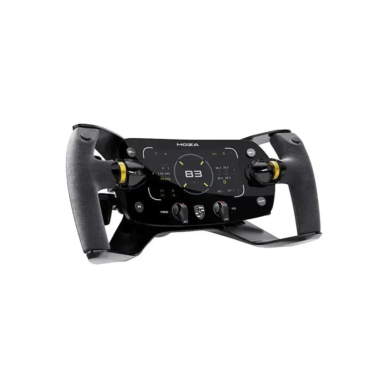 MOZA Racing Porsche Mission R Steering Wheel - MOZA Racing - Sim Race Webshop product image 2