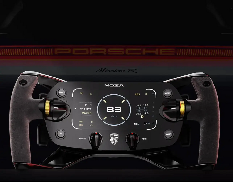 MOZA Racing Porsche Mission R Steering Wheel - MOZA Racing - Sim Race Webshop product image 6
