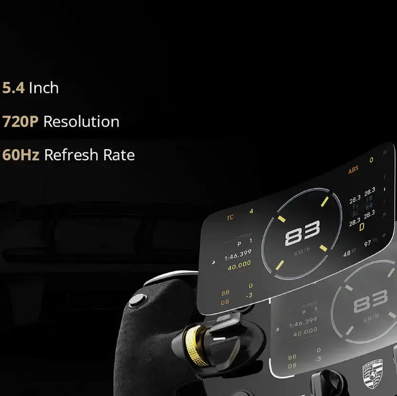 MOZA Racing Porsche Mission R Steering Wheel - MOZA Racing - Sim Race Webshop product image 8