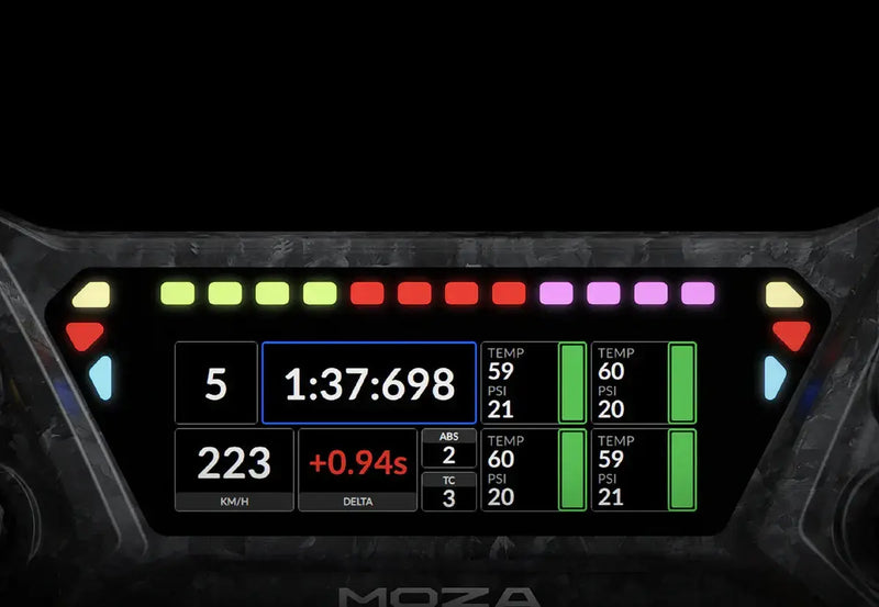 MOZA Racing KS PRO Steering Wheel - MOZA Racing - Sim Race Webshop product image 10