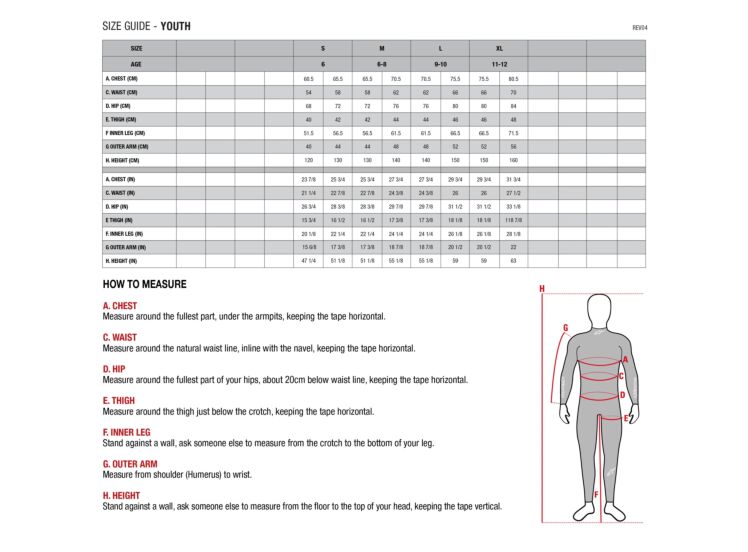 Alpinestars Youth Bionic Rib Protector – product view