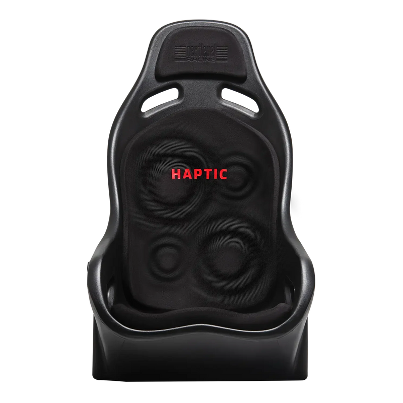 Next Level Racing® ES1 Haptic Seat – Integrated Haptic Feedback Racing Seat - Next Level Racing - Sim Race Webshop product image 1