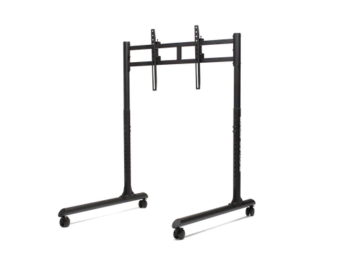 Next Level Racing® Round Tube Freestanding Single Monitor Stand (Up to 65”) - Next Level Racing - Sim Race Webshop product image 1