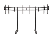 Next Level Racing® Round Tube Freestanding Triple Monitor Stand (Up to 3 x 43”) - Next Level Racing - Sim Race Webshop product image 2