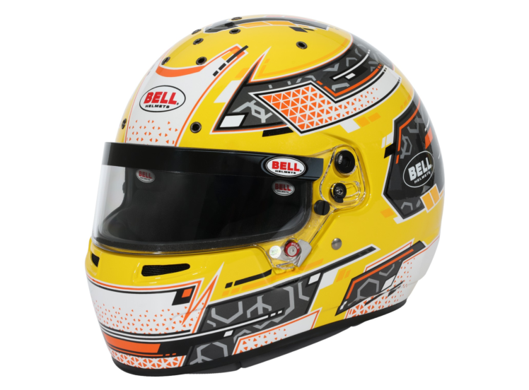 Bell RS7-K Stamina Karting Helmet – product view
