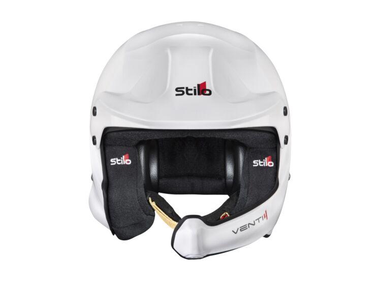 Stilo Venti4 WRC Composite Rally - Snell SA2025 Helmet – product view