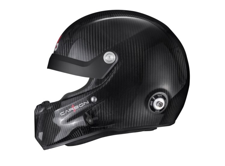 Stilo ST6 R Carbon Rally WL - Snell SA2025 Helmet – product view