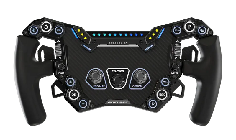 SOELPEC Spectra LT – Formula-Style RGB Sim Racing Wheel - Sim Race Webshop B.V.