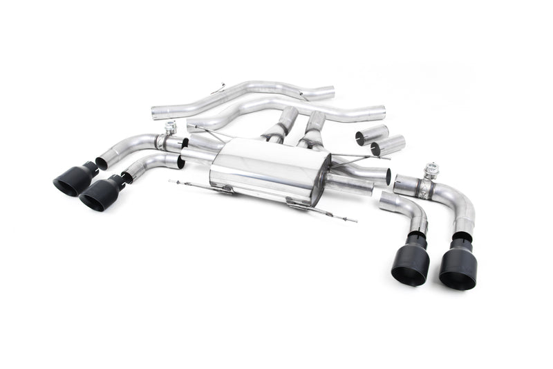 Milltek SSXAR002 Alfa Romeo Giulia Quadrifoglio 2.9 V6 Bi-Turbo - SSXAR002_1
