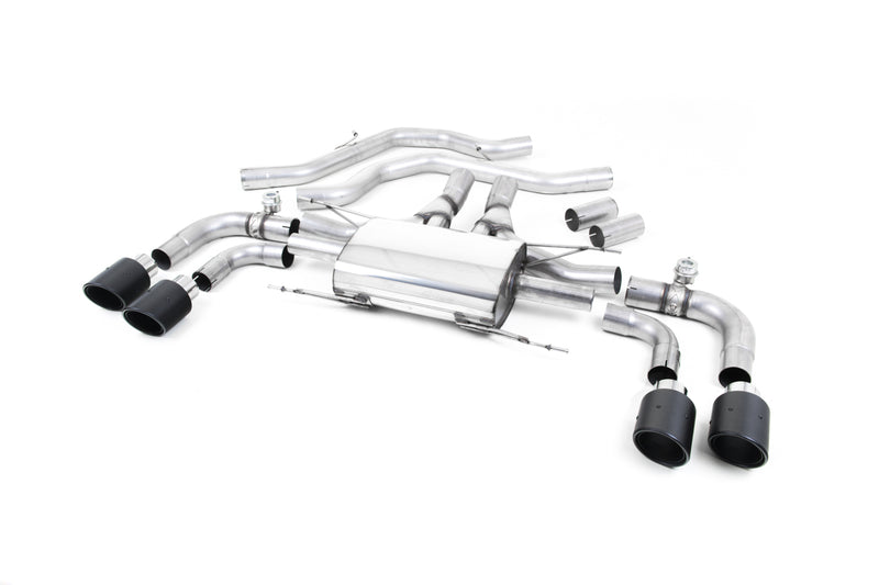 Milltek SSXAR005 Alfa Romeo Giulia Quadrifoglio 2.9 V6 Bi-Turbo - SSXAR005_1
