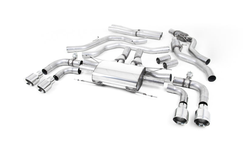 Milltek SSXAR006 Alfa Romeo Giulia Quadrifoglio 2.9 V6 Bi-Turbo - SSXAR006_1
