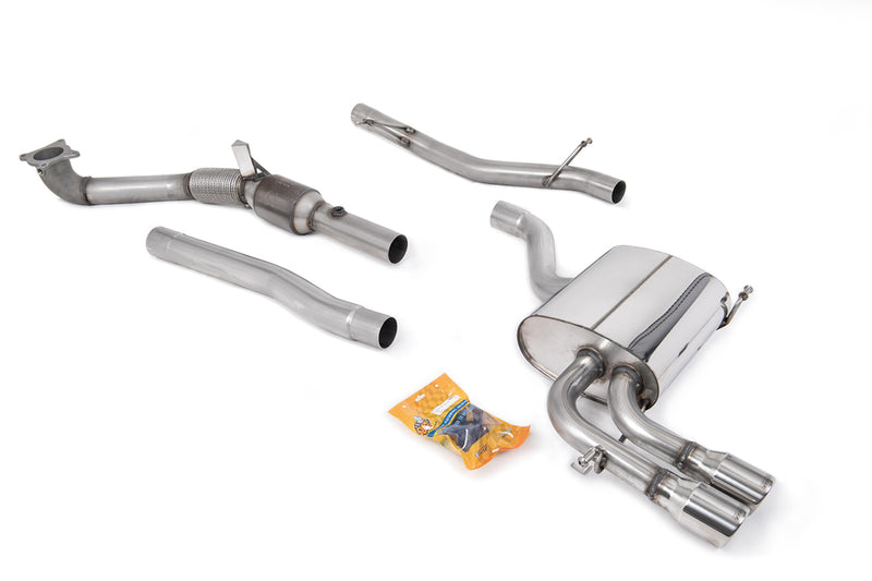 Milltek SSXAU087 Audi A3 (2.0T FSI quattro 5 door SportBack) - SSXAU087_1