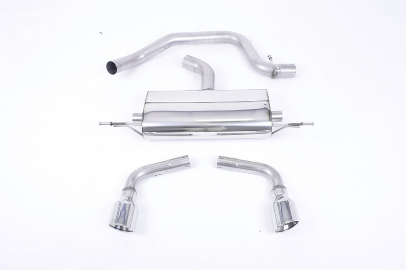 Milltek SSXAU143 Audi TT Mk2 (2.0 TFSi 2WD) - SSXAU143_1
