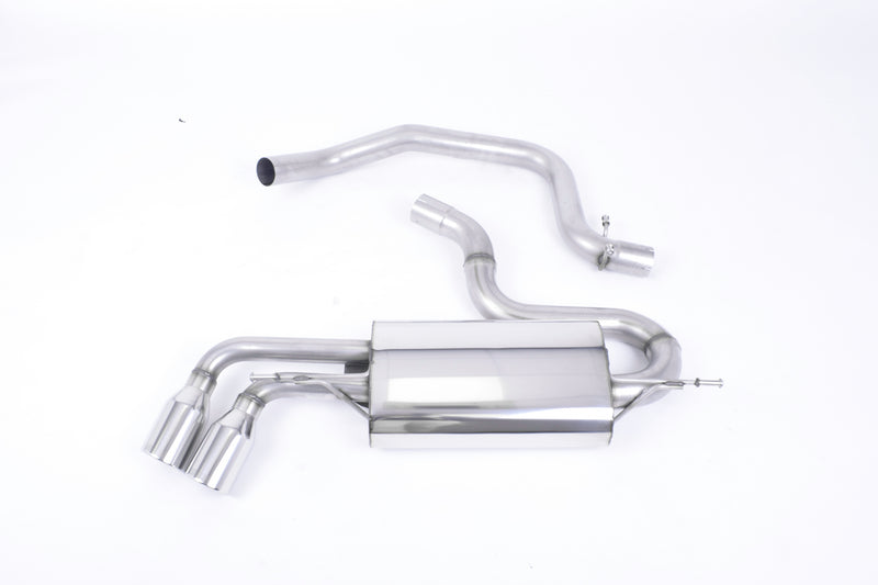 Milltek SSXAU145 Audi TT Mk2 (2.0 TFSi 2WD) - SSXAU145_1