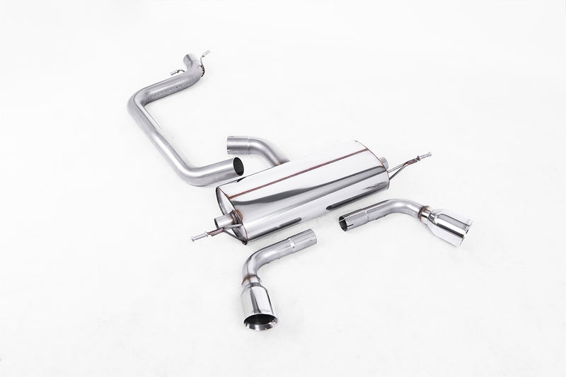 Milltek SSXAU235 Audi TT Mk2 (2.0 TFSi 2WD) - SSXAU235_1
