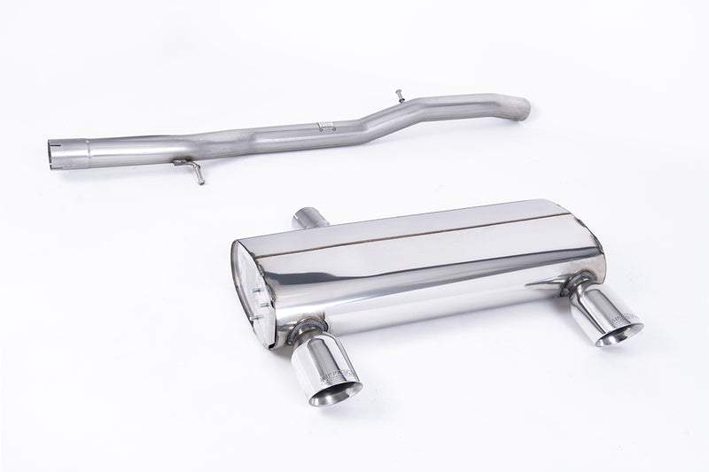 Milltek SSXAU237 Audi TT (180 / 225 quattro Coupe & Roadster) - SSXAU237_1