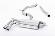 Milltek SSXAU330 Audi A3 (2.0 TDI 170bhp 2WD Sportback DPF) - SSXAU330_1
