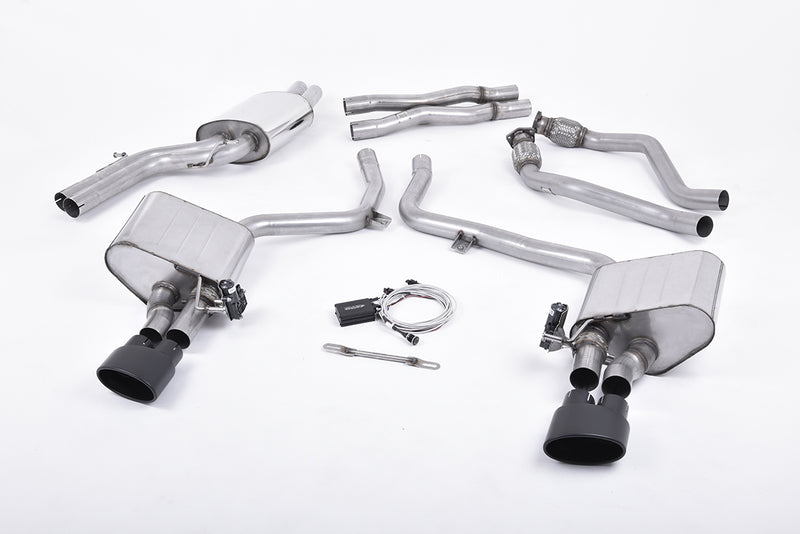 Milltek SSXAU380 Audi S4 (3.0 Supercharged V6 B8) - SSXAU380_1