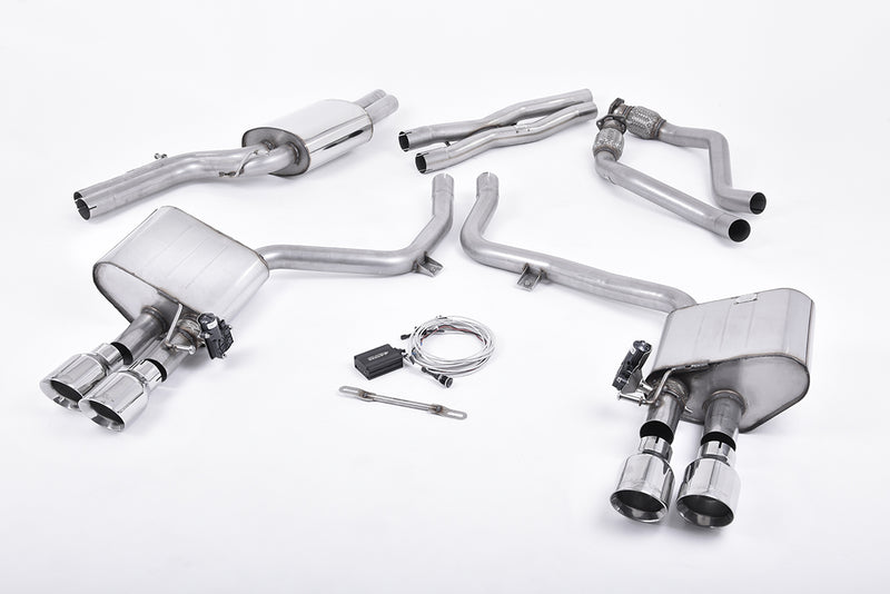Milltek SSXAU407 Audi S4 (3.0 Supercharged V6 B8.5) - SSXAU407_1