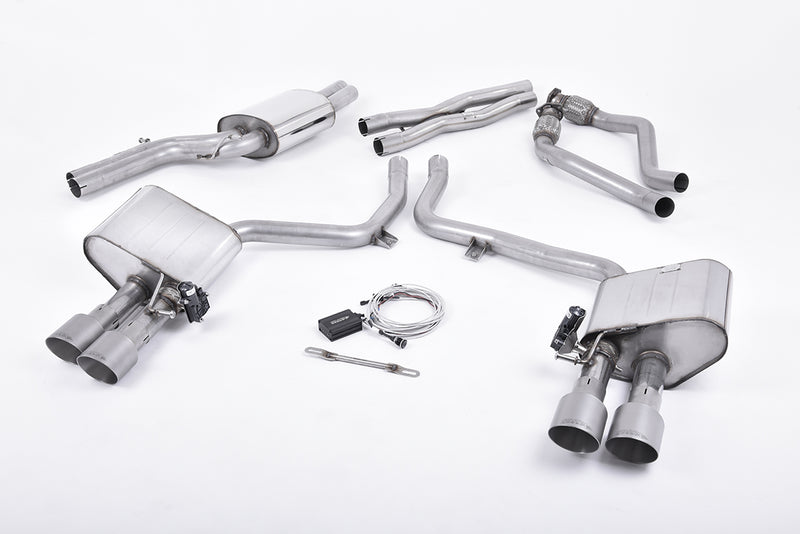 Milltek SSXAU408 Audi S4 (3.0 Supercharged V6 B8.5) - SSXAU408_1