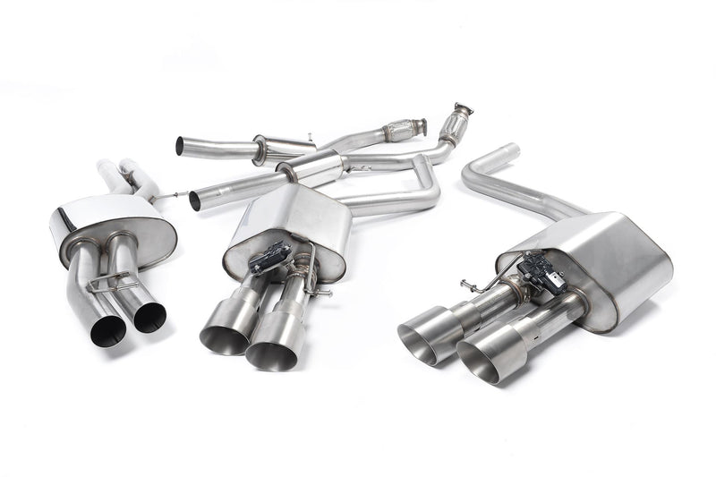 Milltek SSXAU467 Audi S8 (D4 4.0 TFSI quattro Tiptronic) - SSXAU467_1
