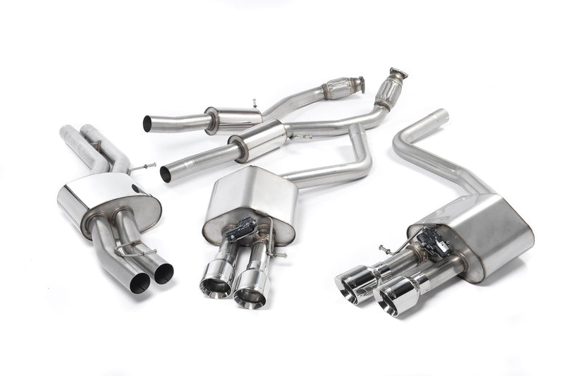 Milltek SSXAU468 Audi S8 (D4 4.0 TFSI quattro Tiptronic) - SSXAU468_1