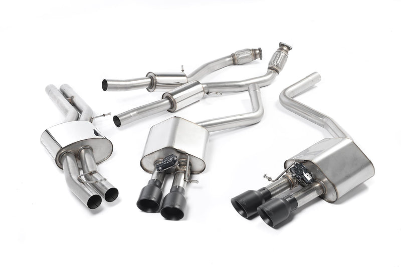 Milltek SSXAU469 Audi S8 (D4 4.0 TFSI quattro Tiptronic) - SSXAU469_1