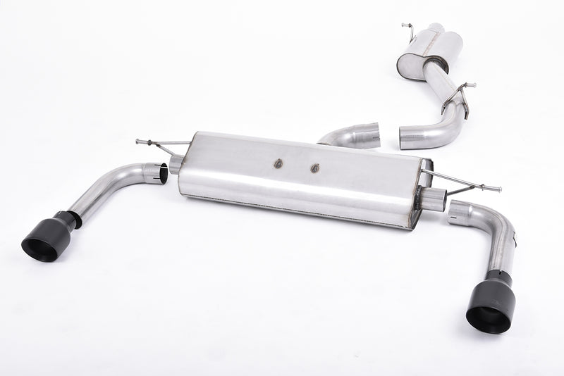 Milltek SSXAU484 Audi A3 (2.0 TFSI quattro Sedan 8V (US-only)) - SSXAU484_1
