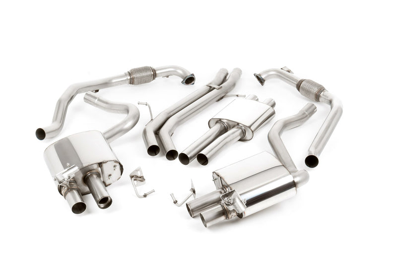 Milltek SSXAU642 Audi S4 (3.0 Turbo V6 B9 - Saloon/Sedan & Avant (Non Sport Diff Models) - Left Hand Drive Cars Only) - SSXAU642_1