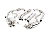 Milltek SSXAU650 Audi S4 (3.0 Turbo V6 B9 - Saloon/Sedan & Avant (Non Sport Diff Models) - Left Hand Drive Cars Only) - SSXAU650_1