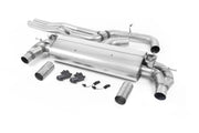 Milltek SSXAU740 Audi RS3 (Saloon / Sedan 400PS (8V MQB) - Non-OPF/GPF Models) - SSXAU740_1