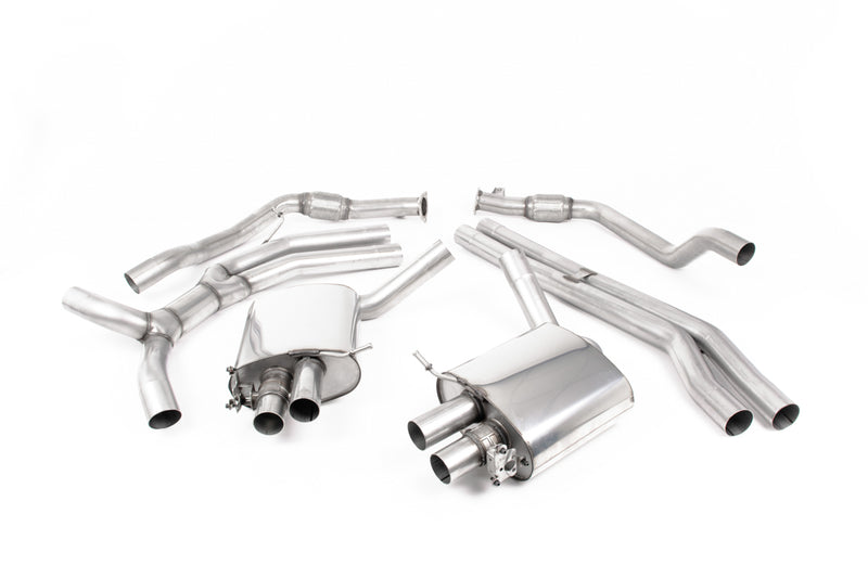 Milltek SSXAU814 Audi RS5 (B9 2.9 V6 Turbo Coupe (Non OPF/GPF Models)) - SSXAU814_1