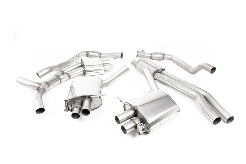 Milltek SSXAU834 Audi RS5 (B9 2.9 V6 Turbo Sportback (OPF/GPF Models)) - SSXAU834_1