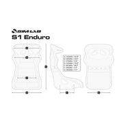Sim-Lab S1 Enduro GT Seat - Sim-Lab - Sim Race Webshop product image 6