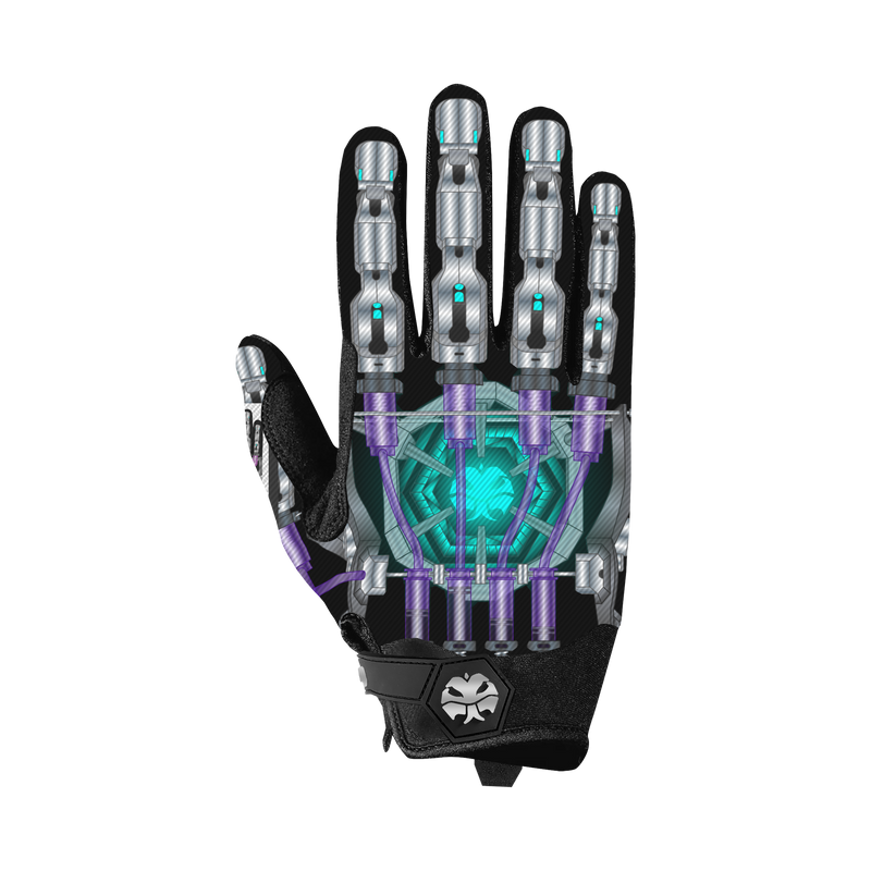 Sim Racing Gloves - CYBORG