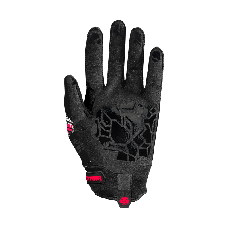 Sim Racing Gloves - TRACKS - Black