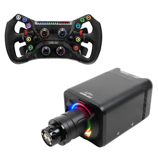 Simagic Alpha EVO Sport 9Nm + GT Neo V2 Steering Wheel Bundle - Simagic - Sim Race Webshop product image 1