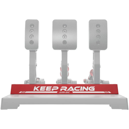 Simagic Heel Stop – For P1000 / P1000i Pedals - Red - Simagic - Sim Race Webshop product image 1