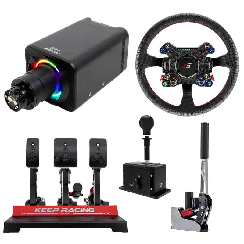 Simagic Rally Bundle Extreme – 18Nm Direct Drive - Simagic - Sim Race Webshop product image 1