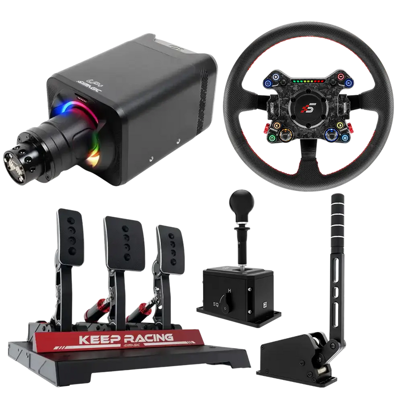 Simagic Rally Starter Bundle – 9Nm Direct Drive - Simagic - Sim Race Webshop product image 1