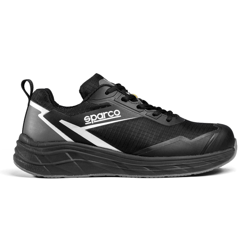 Sparco Safety Shoes S3S Teamwork Chris ESD Sneaker Unisex Black/Grey