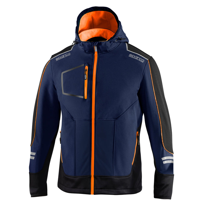 Sparco Tech York Softshell Jacket
