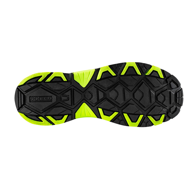 Sparco Allroad Sochi Safety Shoes S3 ESD Unisex Navy/Fluorescent Yellow