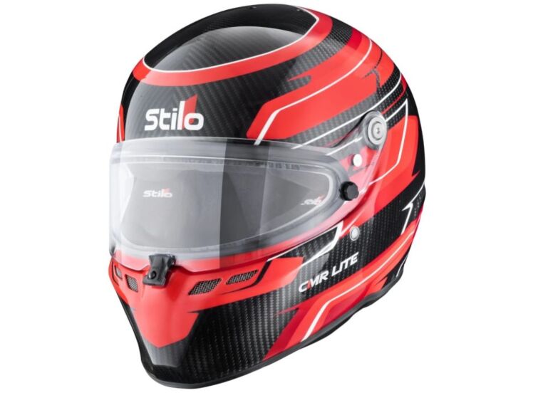 Stilo ST6 CMR Lite Graphic Editions Karting Helmet – product view