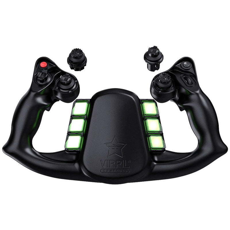 VIRPIL Controls Constellation VEGA Yoke Handle - Sim Race Webshop B.V.
