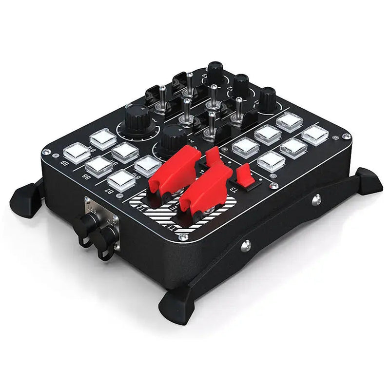 VIRPIL Controls Universal Control Panel #1 – RGB – 27 Inputs (Black) - Sim Race Webshop B.V.
