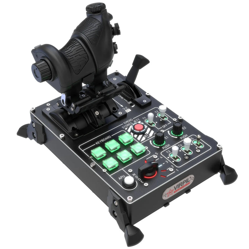 Virpil Controls VMAX Prime Throttle - Sim Race Webshop B.V.