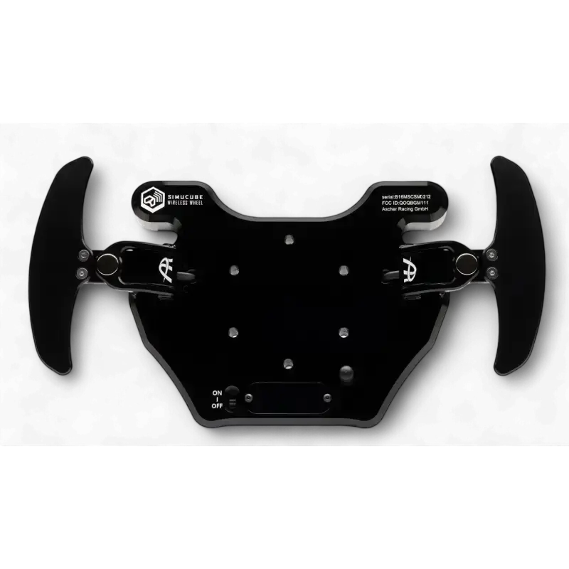 Ascher Racing B16M-USB Button plate - Ascher Racing - Sim Race Webshop product image 3