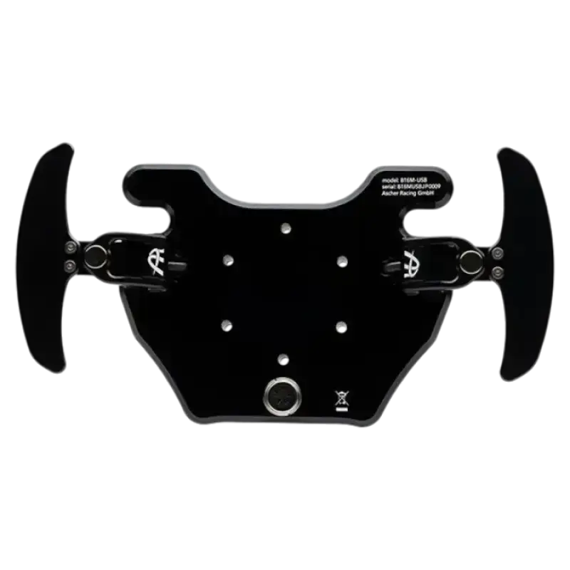 Ascher Racing B24L-SC Button plate - Ascher Racing - Sim Race Webshop product image 3
